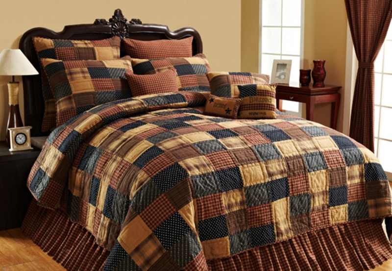 Patriotic Patch Quilt